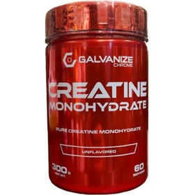 تصویر کراتین مونوهیدرات گالوانایز CREATINE MONOHYDRATE GALVANIZE