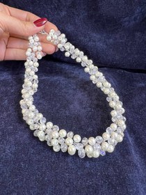 تصویر ریسه موی عروس کد 720 