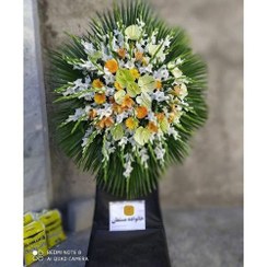 تصویر خرید گل برای مراسم ترحیم1377 