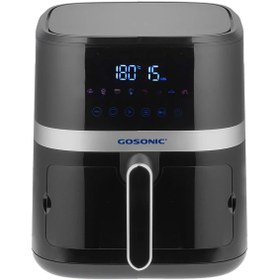 تصویر سرخکن رژیمی 1500 وات 5.5 لیتری گوسونیک مدل 556 Gosonic GAF- 556