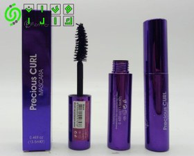 تصویر ریمل حجم دهنده و فر کننده فلورمار مدل Precious Curl Flormar Precious Curl Mascara