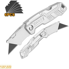 تصویر موکت بر 5 تیغ تاشو اینکو مدل HUK6236 