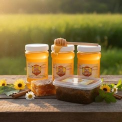 تصویر عسل چهل گیاه اصل و محلی – ۱ کیلو 
