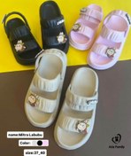 تصویر دمپایی زنانه فانتزی | دمپایی زنانه میترا لبوبو 