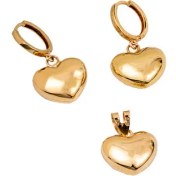 تصویر نیم ست قلب 102 