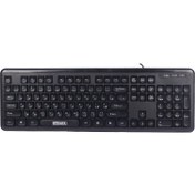 تصویر کیبورد سیمی سادیتا مدل SK-303 SADATA SK-303 Keyboard