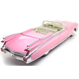 تصویر ماکت ماشین کادیلاک الدورادو 1:18 1959 Cadillac Eldorado Biarritz برند Maisto 1959 Cadillac Eldorado Biarritz