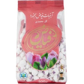 تصویر شکر پنیر گل محمدی Damask Rose Flavor Sugarcandy - Fayyaz