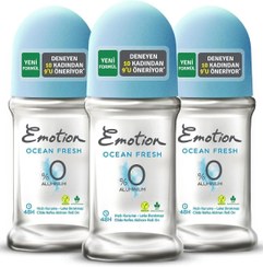 تصویر دئودورانت اورجینال برند Emotion مدل Roll On 3x50ml کد 226293209 