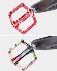 تصویر پدال دوچرخه TOOPRE هفت رنگ TOOPRE