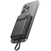 تصویر پاوربانک گرین لاین مدل DXB ظرفیت ۱۰ هزار میلی‌آمپر مگ سیف 