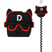 تصویر محافظ فانتزی مخصوص شارژر 67 وات شیائومی طرح باربی 