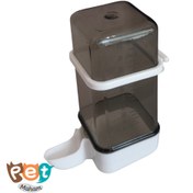 تصویر ابخوری پرنده مدل آبخوری مکانیزه دانخوری آرش پلیمر 886 