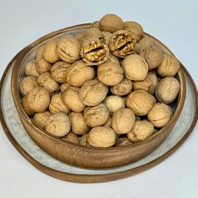 تصویر گردو پوست کاغذی 