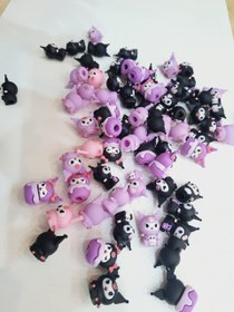 تصویر سر مدادی سیلیکونی کرومی کد ۲۷۵۱ بنفش 