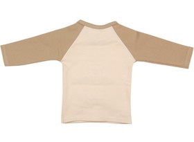 تصویر بلوز آستین بلند خرس كرم آشور Ashoor Cream Bear Long Sleeve TShirt