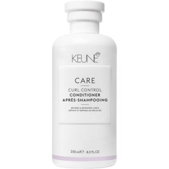 تصویر نرم کننده موی فر و حالت دار کئون حجم 250 میل KEUNE Care Curl Control Conditioner 