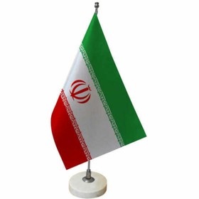 تصویر پرچم رومیزی لیزری ایران 