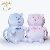 تصویر کوله محافظ سر نوزاد خرس تیک مک 