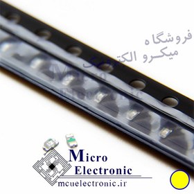 تصویر ال ای دی اس ام دی LED SMD White&Yellow Lens 603 ال ای دی اس ام دی سفیدزرد