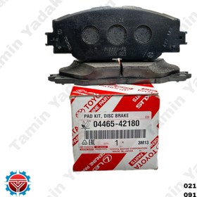 تصویر لنت جلو-RAV4-2011-2009 Brake Pads for Toyota RAV4