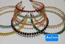 تصویر تل مو زنانه ریسه سنگی 