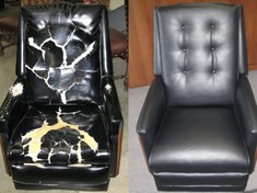 تصویر نوار چسب ترمیم و بازسازی چرم 