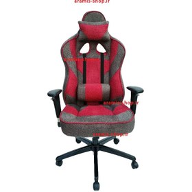تصویر صندلی گیمینگ g3500 پارچه ای 