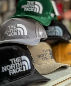 تصویر کلاه کپ مخمل 47 مدل North Face 