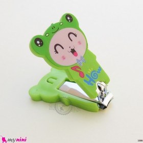 تصویر ناخنگیر نوزاد و کودک بامزه عروسکی baby cute nail clippers 