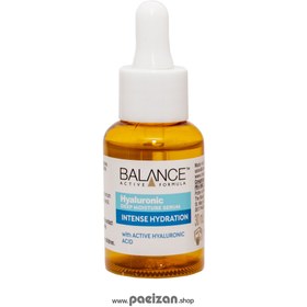 تصویر سرم بالانس هیالورونیک اسید غیراصل Balance Hyaluronic Deep Moisture Serum 30ml