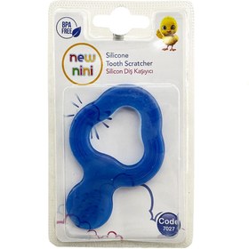 تصویر دندان گیر سیلیکونی طرح بستنی نیو نی نی New Nini Rattle Teether code:7027