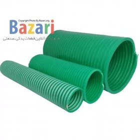 تصویر شیلنگ خرطومی PVC سایز 3 اینچ کشاورزی 