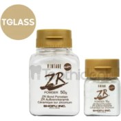 تصویر پودر انامل افکت تی گلس TGlass زیرکونیا شوفو 