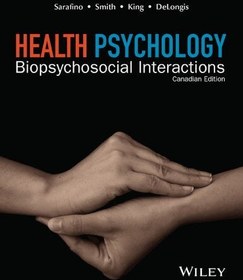 تصویر دانلود کتاب Health Psychology - Biopsychosocial Interactions First Canadian Edition, 2015 - دانلود کتاب های دانشگاهی 