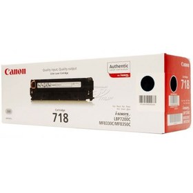 تصویر کارتریج مشکی CANON 718 CANON 718 Black Cartridges