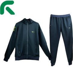 تصویر ست سوئیشرت شلوار غواصی NIKE گلدوزی 