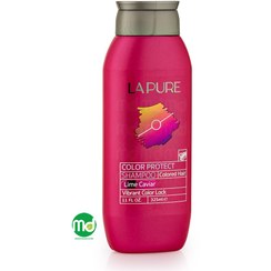 تصویر شامپو تثبیت کننده رنگ مو لپیور حاوی عصاره لیموی خاویاری 325ml 