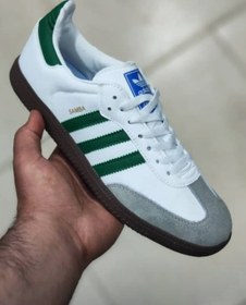 تصویر کفش ادیداس سامبا زنانه و مردانه وارداتی ویتنام مستر کوالیتی A, سایز Adidas samba shoes vietnam