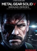 تصویر Metal Gear Solid V Ground Zeroes PC 1DVD گردو Gerdoo Metal Gear Solid V Ground Zeroes PC 1DVD