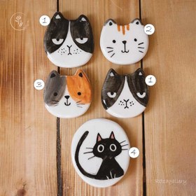 تصویر مگنت دکوری یخچال (کد M014) 