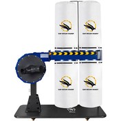 تصویر مکنده دوقلو 4000 متر مکعب هینامی (زرنگار شریف) مدل HINAMI S211 S211 HINAMI ZAR NEGAR SHARIF CO TWIN DUST COLLECTOR