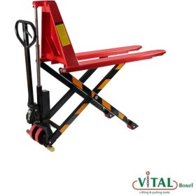 تصویر جک پالت کش 1.5 تن مدل قیچی 