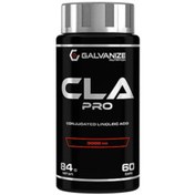 تصویر سی ال ای 60 کپسول گالوانایز Galvanize Nutrition CLA Pro 60 Capsules