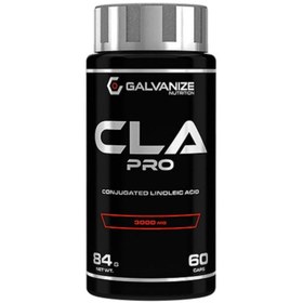 تصویر سی ال ای 60 کپسول گالوانایز Galvanize Nutrition CLA Pro 60 Capsules