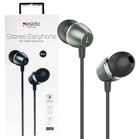 تصویر هدفون یسیدو مدل YH-22 stereo earphone