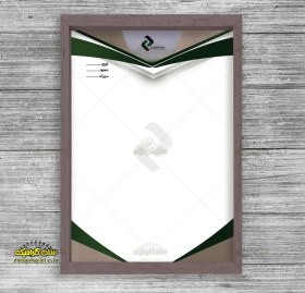 تصویر سربرگ psd 