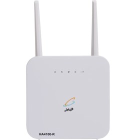 تصویر مودم 3G/4G همراه اول مدل ha4100 به همراه سیمکارت و 70 گیگ اینترنت یک ساله mci modem ha4100