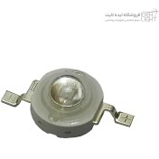 تصویر پاور ال ای دی آبی 3 وات 45 میل بریجلوکس 