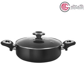 تصویر سرویس قابلمه هاردآنادایزد کارال مدل دیانا (8 پارچه) Karal Hard-Anodized Diana Cookware Set 8 Pieces